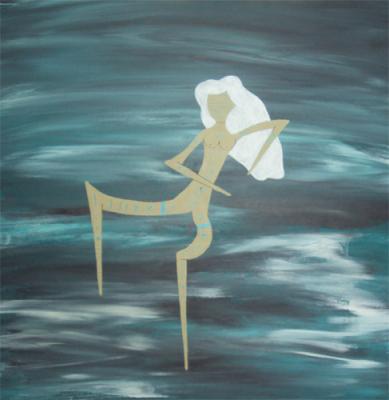 Kriegerin - miggl Spyra - Array auf Array - Array - Kriegerin - miggl Spyra - Array auf Array - Array -