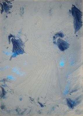 Die Tänzerin rechts - Carlos Rebell - Array auf Array - Array - Die Tänzerin rechts - Carlos Rebell - Array auf Array - Array -