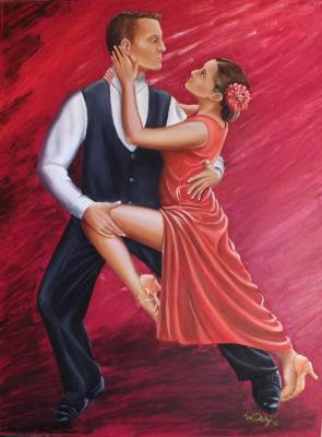 Tango Paar - Wassilij Dahmer - Array auf Array - Array - Array Tango Paar - Wassilij Dahmer - Array auf Array - Array - Array