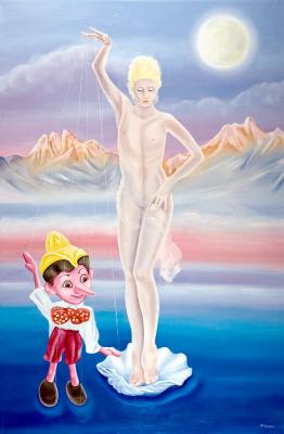 Pinocchio - Joerg Peter Hamann - Array auf Array - Array - Array Pinocchio - Joerg Peter Hamann - Array auf Array - Array - Array