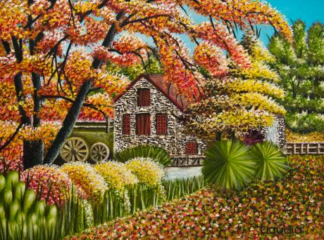 Spätsommer - Claudia Diaz - Array auf Array - Array - Array