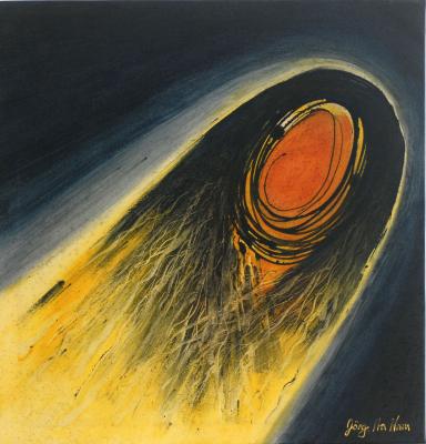 Meteorit - Hans Jörg Hamann - auf - Array - Meteorit - Hans Jörg Hamann - auf - Array -