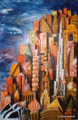 Neues Kunstwerk - Christoph Wieloch - auf - - Neues Kunstwerk - Christoph Wieloch - auf - -