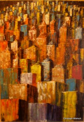 Neues Kunstwerk - Christoph Wieloch - auf - - Neues Kunstwerk - Christoph Wieloch - auf - -