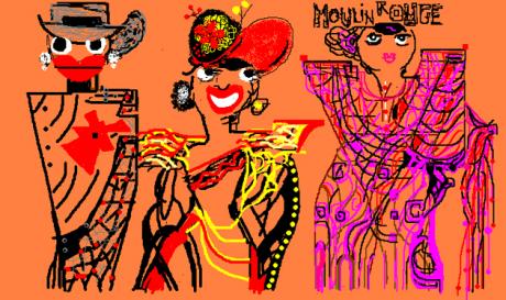 Moulin Rouge - Susanne Kiss - Array auf - - Moulin Rouge - Susanne Kiss - Array auf - -