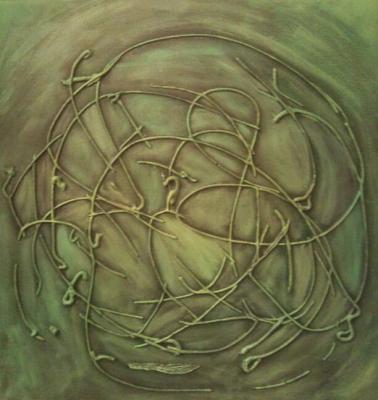 Grüne Spaghettie - Sabine Wolff - Array auf - Array - Array Grüne Spaghettie - Sabine Wolff - Array auf - Array - Array