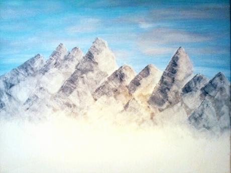 Berglandschaft - Sabine Wolff - Array auf Array - Array - Berglandschaft - Sabine Wolff - Array auf Array - Array -