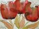 flowers_3 - Patricia Brockmann - Aquarell auf Karton - Blumen-Stillleben - Abstrakt flowers_3 - Patricia Brockmann - Aquarell auf Karton - Blumen-Stillleben - Abstrakt