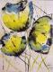 flowers_4 - Patricia Brockmann - Aquarell auf Karton - Blumen - Abstrakt flowers_4 - Patricia Brockmann - Aquarell auf Karton - Blumen - Abstrakt