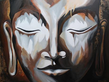 Buddha - Rebecca Tecla - Array auf - Array - Array Buddha - Rebecca Tecla - Array auf - Array - Array