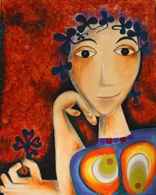 Die glückliche Frau - Maria Voican - Array auf Array - Array - Array Die glückliche Frau - Maria Voican - Array auf Array - Array - Array