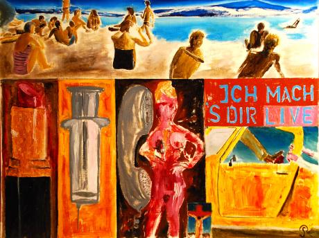 Neues Kunstwerk - paul illenseer - auf - - Neues Kunstwerk - paul illenseer - auf - -