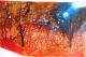 Kazan in der Nacht (orange) - Alia Taissina - Acryl auf Leinwand - - Kazan in der Nacht (orange) - Alia Taissina - Acryl auf Leinwand - -