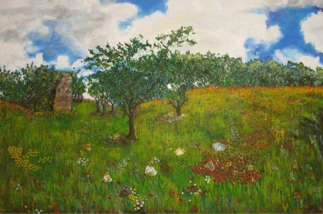 Neues Kunstwerk - Vincenzo Palanga - auf - - Neues Kunstwerk - Vincenzo Palanga - auf - -