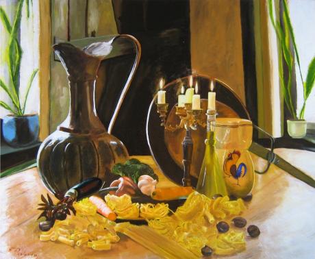 Neues Kunstwerk - Vincenzo Palanga - auf - - Neues Kunstwerk - Vincenzo Palanga - auf - -