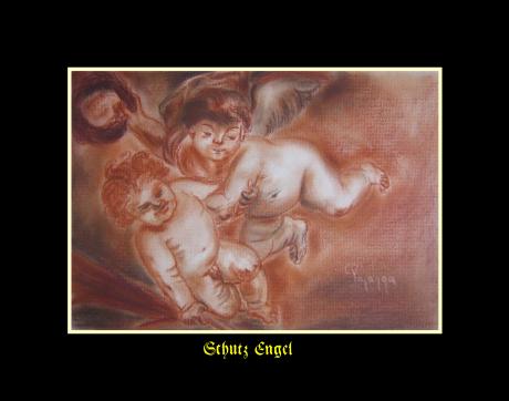 Sanguigna Technik, Schutz Engel - Vincenzo Palanga - auf - - Sanguigna Technik, Schutz Engel - Vincenzo Palanga - auf - -