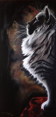 The pride of the cat - Rebecca Tecla - Array auf - Array - The pride of the cat - Rebecca Tecla - Array auf - Array -