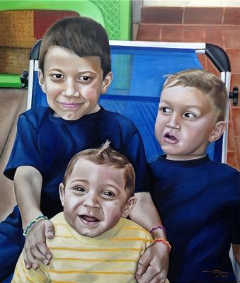 Commission - Rebecca Tecla - Array auf - Array - Commission - Rebecca Tecla - Array auf - Array -