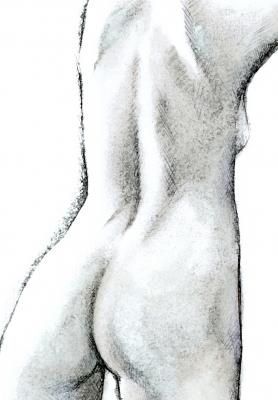 Frauenakt_30 - NN WELT - Array auf - Array - Frauenakt_30 - NN WELT - Array auf - Array -