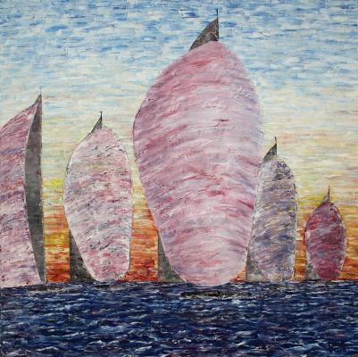 Segel 6 - Alexander Majer - Array auf Array - Array - Segel 6 - Alexander Majer - Array auf Array - Array -