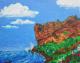 Magic Island La Gomera X - Bodhi Bharta - Acryl-Ãl auf Leinwand - Reisen-Mystik-Natur - Magic Island La Gomera X - Bodhi Bharta - Acryl-Ãl auf Leinwand - Reisen-Mystik-Natur -