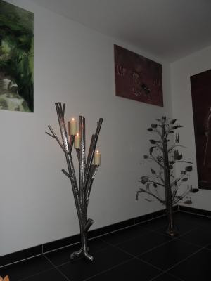 Kerzenhalter - Dieter Schielmann - Array auf - Array - Kerzenhalter - Dieter Schielmann - Array auf - Array -