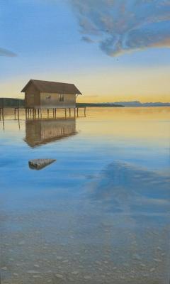 Bootshaus in Stegen am Ammersee - Maurice Küsel - Array auf Array - Array - Array Bootshaus in Stegen am Ammersee - Maurice Küsel - Array auf Array - Array - Array