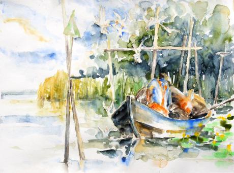 An der Reuse - Barbara Pommerenke - Array auf Array - Array - Array An der Reuse - Barbara Pommerenke - Array auf Array - Array - Array