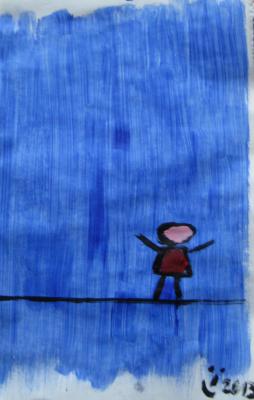 walking the wire 01 - Inken Stampa - Array auf Array - Array - walking the wire 01 - Inken Stampa - Array auf Array - Array -