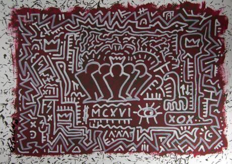 Kingspeach - Francis Tucker - Array auf Array - - Array Kingspeach - Francis Tucker - Array auf Array - - Array