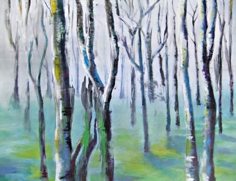 Bäume1 - Teresa Miosga - auf - - Bäume1 - Teresa Miosga - auf - -