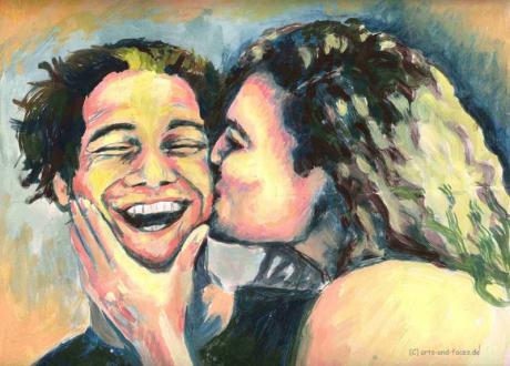 Der Kuss - Nicole Zeug - Array auf - Array - Der Kuss - Nicole Zeug - Array auf - Array -