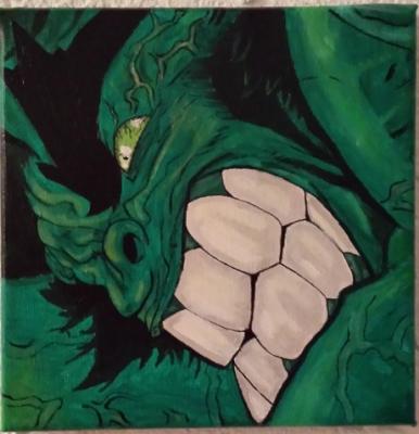 The incredible Hulk - Dirk Hermann - Array auf Array - Array - 