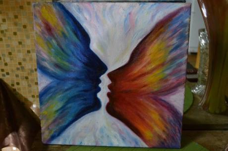 Neues Kunstwerk - Galina Lonskaya - auf - - Neues Kunstwerk - Galina Lonskaya - auf - -