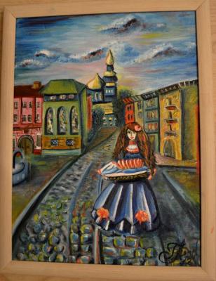 Neues Kunstwerk - Galina Lonskaya - auf - - Neues Kunstwerk - Galina Lonskaya - auf - -