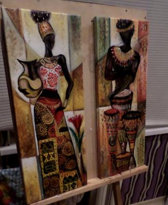 Neues Kunstwerk - Galina Lonskaya - auf - - Neues Kunstwerk - Galina Lonskaya - auf - -