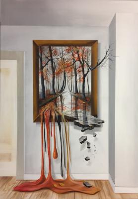 ---Romantik. 100x120cm. 3D - Eka Peradze - Array auf Array - Array - Array ---Romantik. 100x120cm. 3D - Eka Peradze - Array auf Array - Array - Array