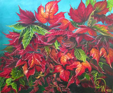 Herbstlaub - Simone Wilhelms - Array auf - Array - Herbstlaub - Simone Wilhelms - Array auf - Array -