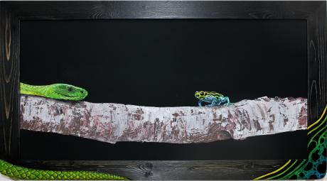 Schlange - mike . mairhofer - Array auf Array - Array - Schlange - mike . mairhofer - Array auf Array - Array -