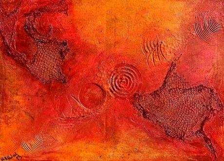 golden garden - monika allenbach - Array auf Array - Array - Array