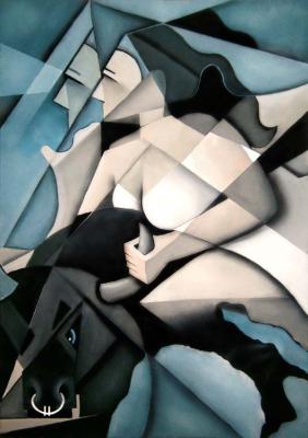 Europa und der Zeus - Silke Gerfen - Array auf Array - - Europa und der Zeus - Silke Gerfen - Array auf Array - -