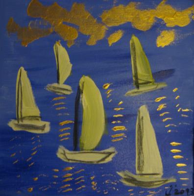 summer sailing - Inken Stampa - Array auf Array - Array - summer sailing - Inken Stampa - Array auf Array - Array -