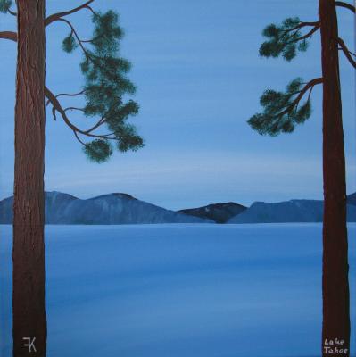 Lake Tahoe II - Karin Fricke - Array auf - - Lake Tahoe II - Karin Fricke - Array auf - -