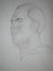 Porträt Christoph - Sylvia Rudolph - Bleistift auf - Männer - Porträt Christoph - Sylvia Rudolph - Bleistift auf - Männer -
