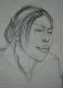 Porträt Koreanerin - Sylvia Rudolph - Bleistift auf - Frauen - Porträt Koreanerin - Sylvia Rudolph - Bleistift auf - Frauen -