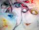 detail - hans-erich luis frie kleine - Acryl-Mischtechnik-Pastell auf Karton-Leichtstoffplatte - Abstrakt-Gesichter-Harmonie-Hoffnung-Leid-Liebe - Abstrakt detail - hans-erich luis frie kleine - Acryl-Mischtechnik-Pastell auf Karton-Leichtstoffplatte - Abstrakt-Gesichter-Harmonie-Hoffnung-Leid-Liebe - Abstrakt