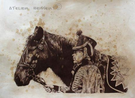 sächs. Husar 1813 (119) - Peter Beissert - Array auf Array - Array - sächs. Husar 1813 (119) - Peter Beissert - Array auf Array - Array -