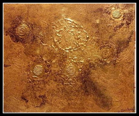 Tanz der Sterne - monika allenbach - Array auf Array -  - 