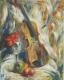 Geige und rote Blume. - Anatoliy Rozhansky - auf - Stillleben - Geige und rote Blume. - Anatoliy Rozhansky - auf - Stillleben -