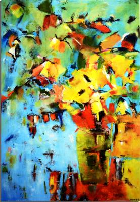 Blumen - azime gültekin - Array auf  - Array - 